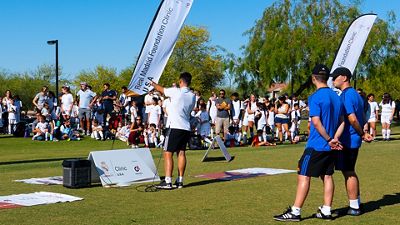 Más de 6.000 niños en Estados Unidos participarán en los clínics de la Fundación Real Madrid