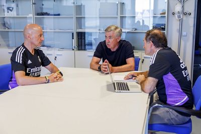 ancelotti ya prepara la temporada