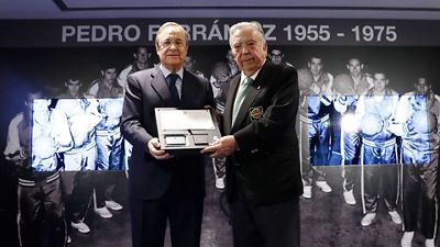 Pedro Ferrándiz, an international basketball legend