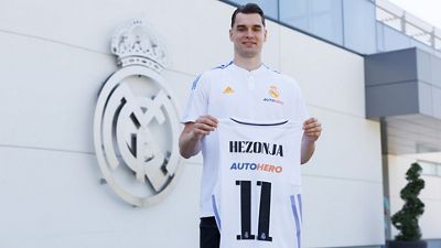 Hezonja, nouveau joueur du Real Madrid