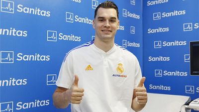 Reconocimiento médico de Hezonja