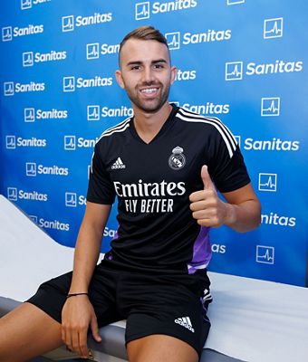 reconocimientos médicos del real madrid 2022-23