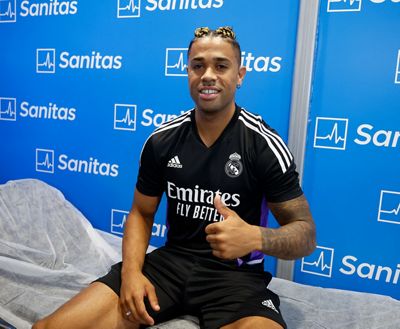 reconocimientos médicos del real madrid 2022-23