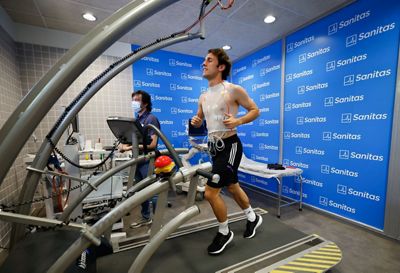 reconocimientos médicos del real madrid 2022-23