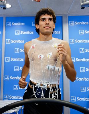 reconocimientos médicos del real madrid 2022-23