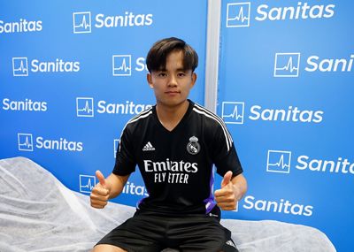 reconocimientos médicos del real madrid 2022-23