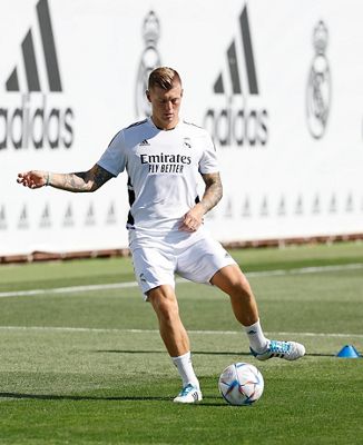 entrenamiento del real madrid