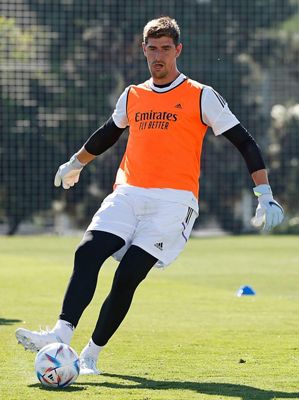entrenamiento del real madrid