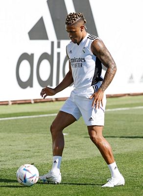 entrenamiento del real madrid