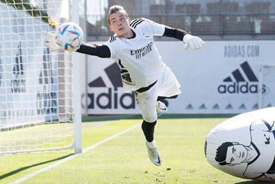 entrenamiento del real madrid