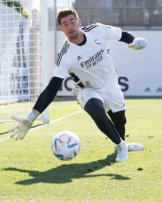 entrenamiento del real madrid