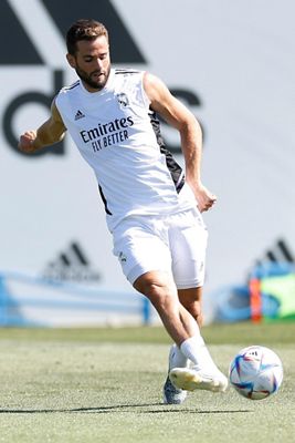 entrenamiento del real madrid