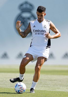 entrenamiento del real madrid
