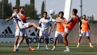 Second day of pre-season training with double session