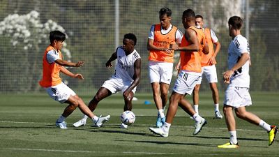 Troisième jour d'entraînements