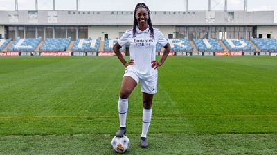 Naomie Feller, nueva jugadora del Real Madrid