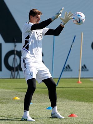 entrenamiento del real madrid