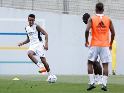 entrenamiento del real madrid