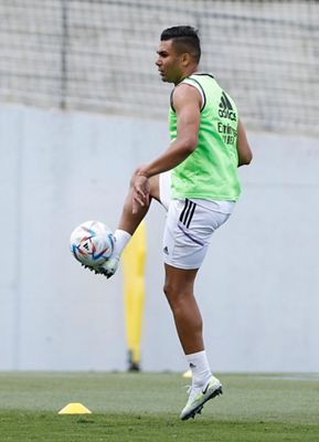 entrenamiento del real madrid