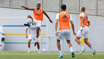 O plantel inicia o quarto dia da pré-temporada