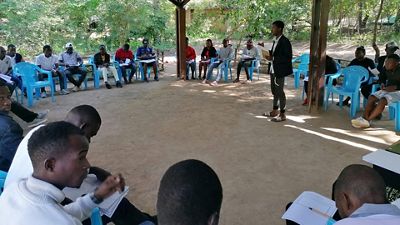 Formación presencial para entrenadores de la Fundación en Mozambique