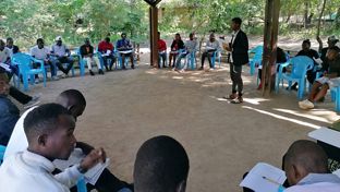 Formação presencial de treinadores da Fundação Moçambique