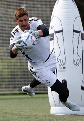 entrenamiento del real madrid