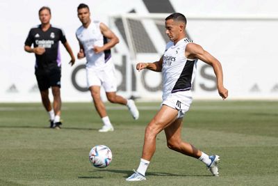 entrenamiento del real madrid