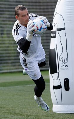 entrenamiento del real madrid