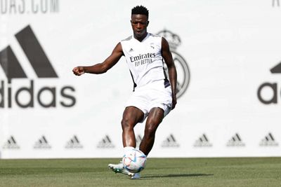 entrenamiento del real madrid