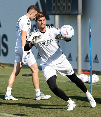 entrenamiento del real madrid