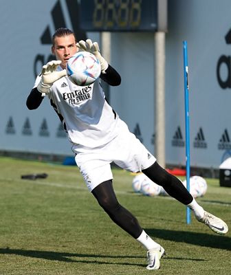 entrenamiento del real madrid