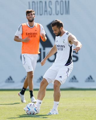 entrenamiento del real madrid