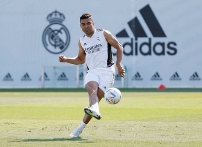 entrenamiento del real madrid