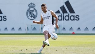 Fitness work in morning session