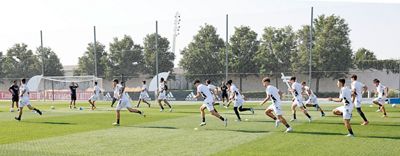 el castilla arranca la temporada 2022-23