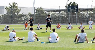 el castilla arranca la temporada 2022-23