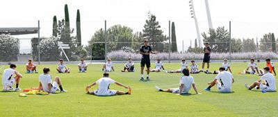 el castilla arranca la temporada 2022-23