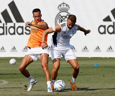 entrenamiento del real madrid