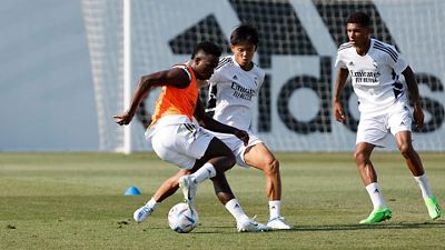 Weitere doppelte Trainingseinheit