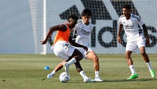 Weitere doppelte Trainingseinheit