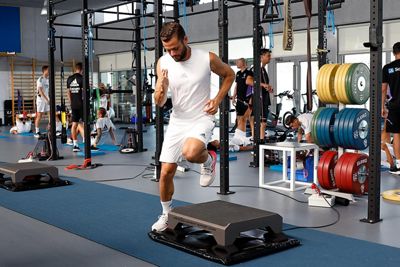 entrenamiento del real madrid