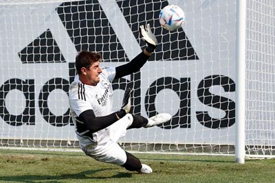 entrenamiento del real madrid