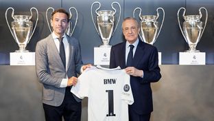 Real Madrid und BMW Spanien arbeiten gemeinsam an Mobilität für die Zukunft, Nachhaltigkeit und Vielfalt