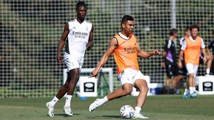Real Madrid squad kick off day seven of pre-season