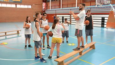 La Fundación celebra el VIII Campus de Baloncesto Adaptado