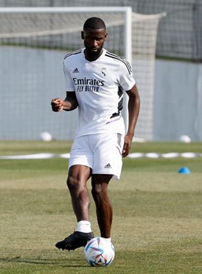 entrenamiento del real madrid