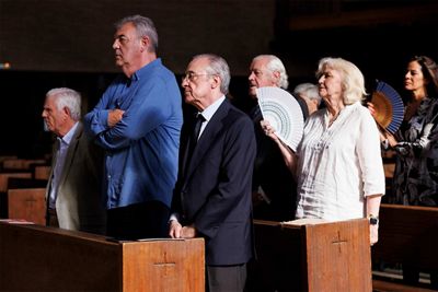 misa funeral por pedro ferrándiz