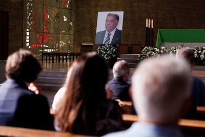 misa funeral por pedro ferrándiz