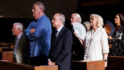 Misa funeral por Pedro Ferrándiz